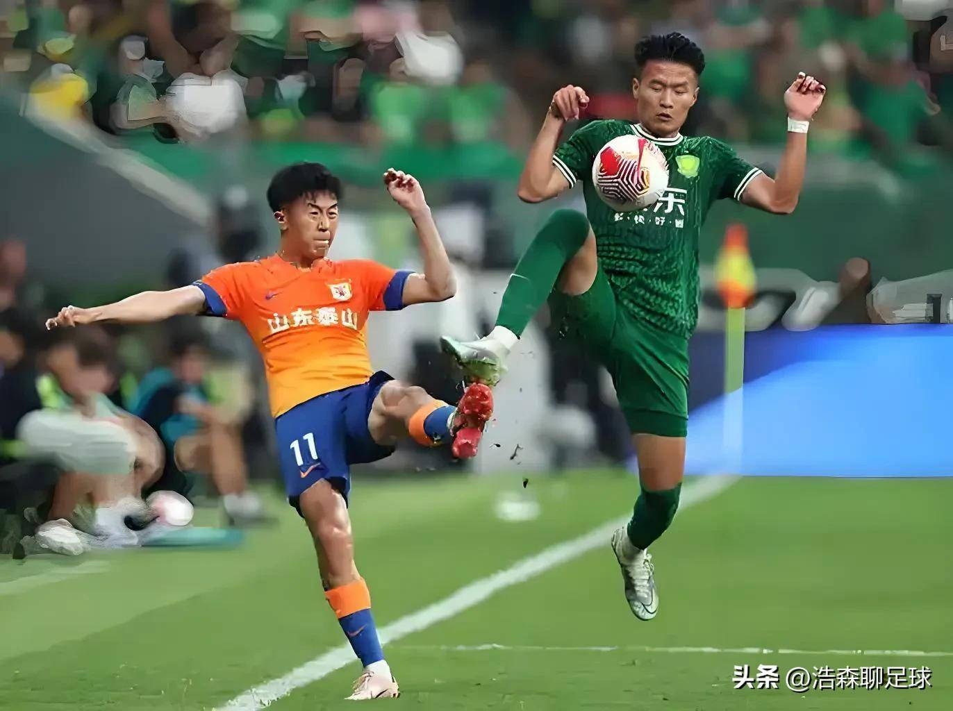 国安球员训练态度认真，备战下轮比赛