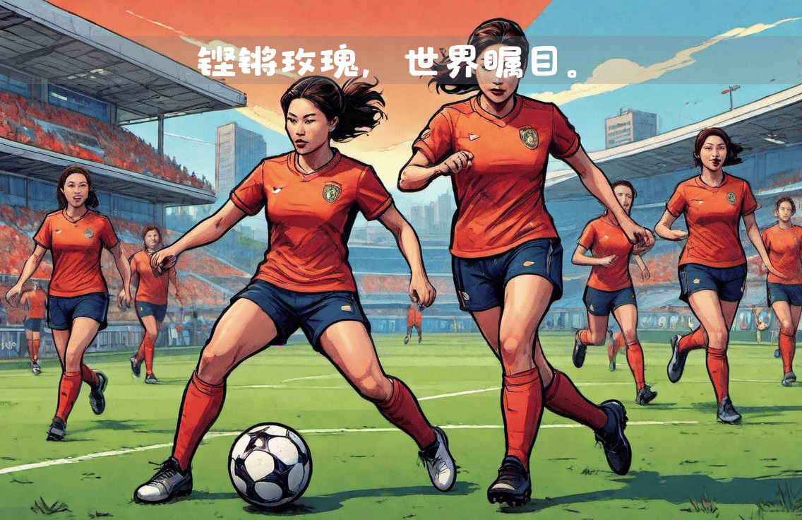 中国女足继续称霸足球世界杯赛场