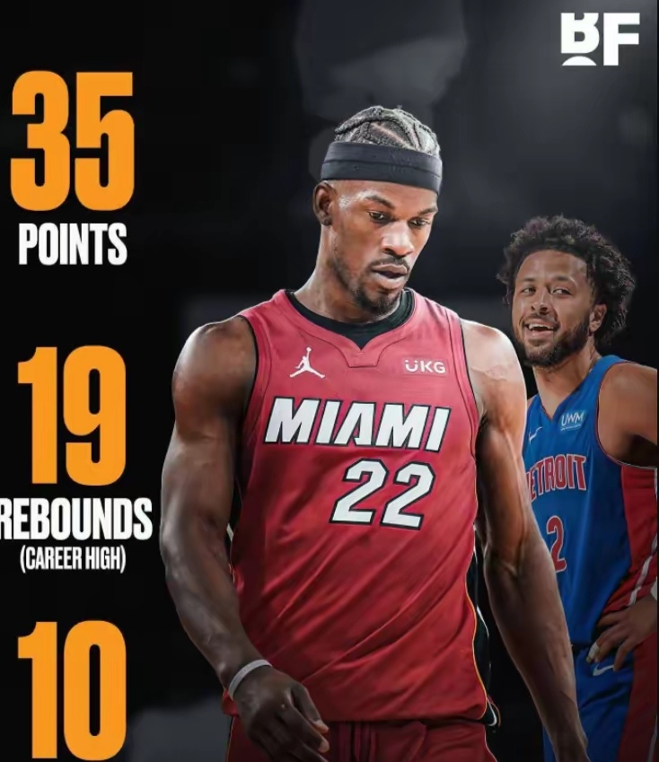 开云APP-关于热火轻取小牛,巴特勒砍下35分的信息