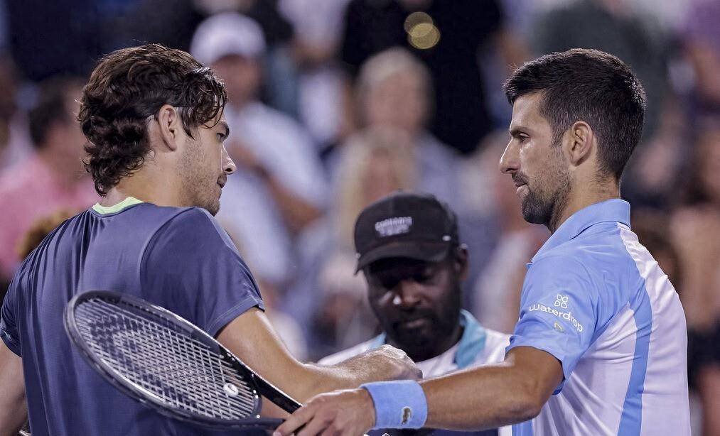 日本网球队碾压德国网球队，德约科维奇绝境逆转的简单介绍