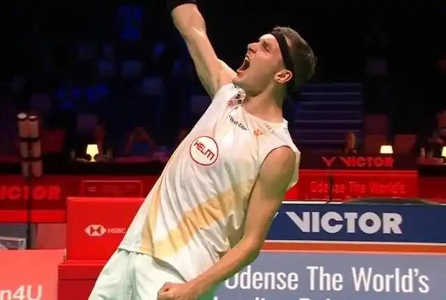 中国队翻盘丹麦队，安赛龙刷新纪录