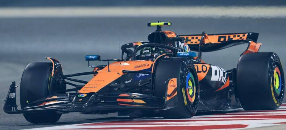 开云体育登录-迈凯伦完胜法拉利，塞恩斯扛起全队