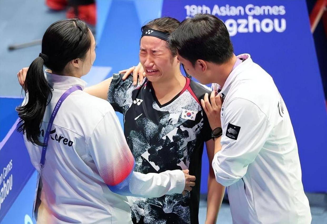 韩国队横扫泰国队，陈雨菲关键制胜