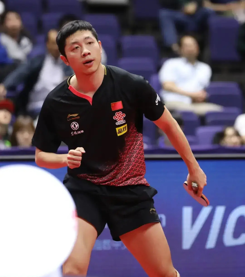 中国队轻取法国队，许昕惊艳四座